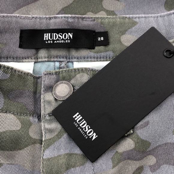 Hudson Jeans Jane Slim Camo Cargo Pants - Picture 5 of 7